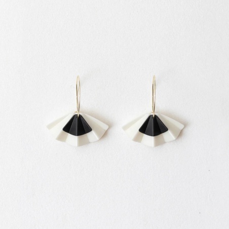 Creole Laya Black/White