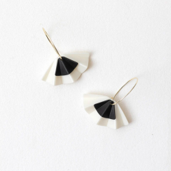 Creole Laya Black/White
