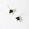 Creole Laya Black/White