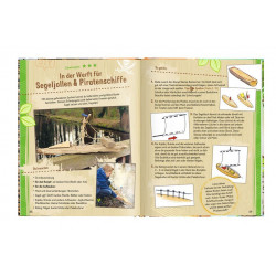 Schnitzbuch: Schnitzen mit dem Taschenmesser