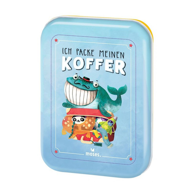 Ich packe meinen Koffer