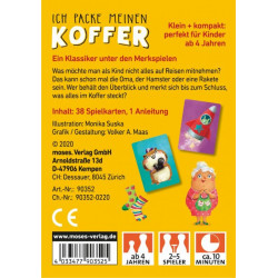 Ich packe meinen Koffer