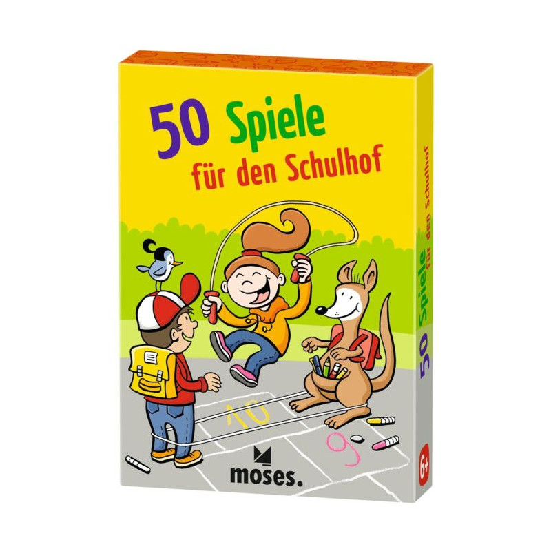 50 Spiele für den Schulhof