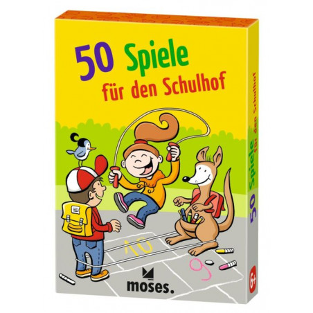 50 Spiele für den Schulhof