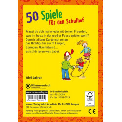 50 Spiele für den Schulhof