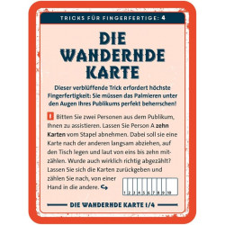 Die Magische Welt der Kartentricks