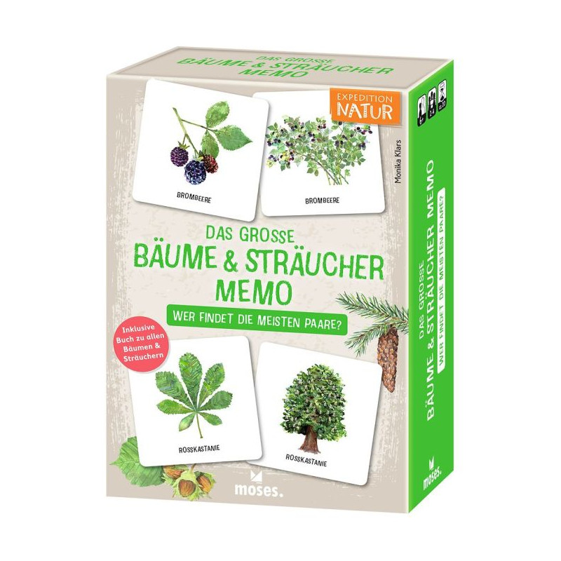 Das große Bäume & Sträucher Memo