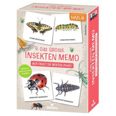 Das große Insekten Memo