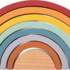 Holzbausteine Regenbogen