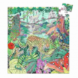 Puzzle Indischer Dschungel