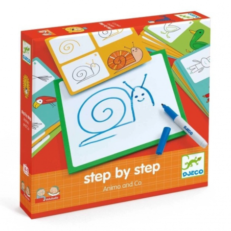 Step by Step: Zeichnen lernen