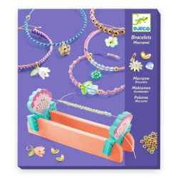 Schmuck basteln: Makramee