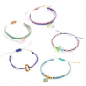 Schmuck basteln: Makramee