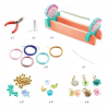 Schmuck basteln: Makramee