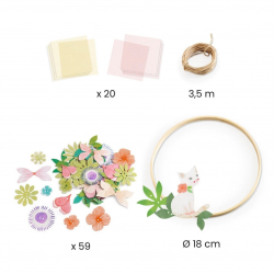 DIY: Blumenkranz Dalia