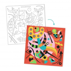 Inspired by: Vassily Kandinsky