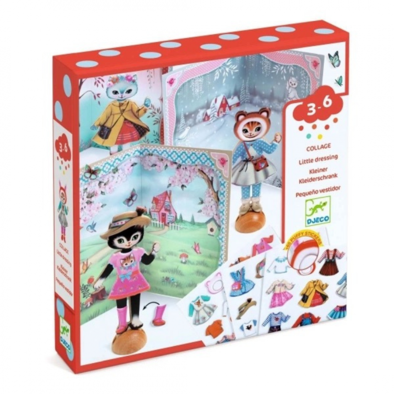 Kleiner Kleiderschrank