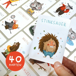 Affirmationskarten für Kinder "Starke Gefühle"