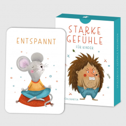 Affirmationskarten für Kinder "Starke Gefühle"