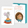 Affirmationskarten für Kinder "Starke Gefühle"