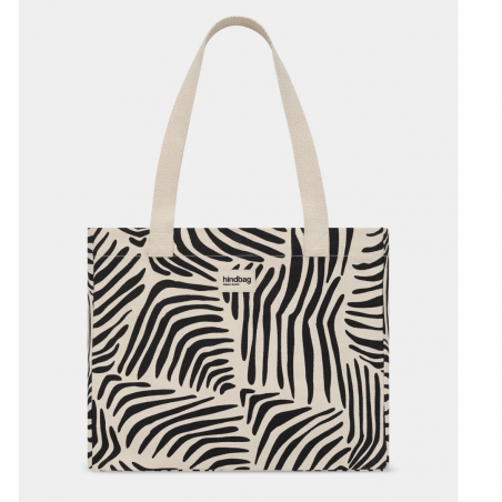 Tragetasche „Claude" Zebra
