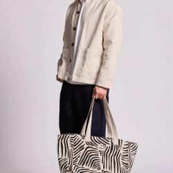 Tragetasche „Claude" Zebra