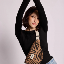 Gürteltasche OLIVIA Zebra