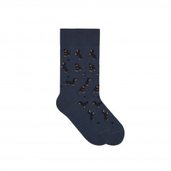 Socken Dachshund
