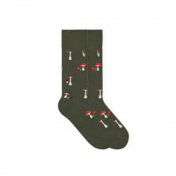 Socken Mushroom