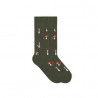 Socken Mushroom