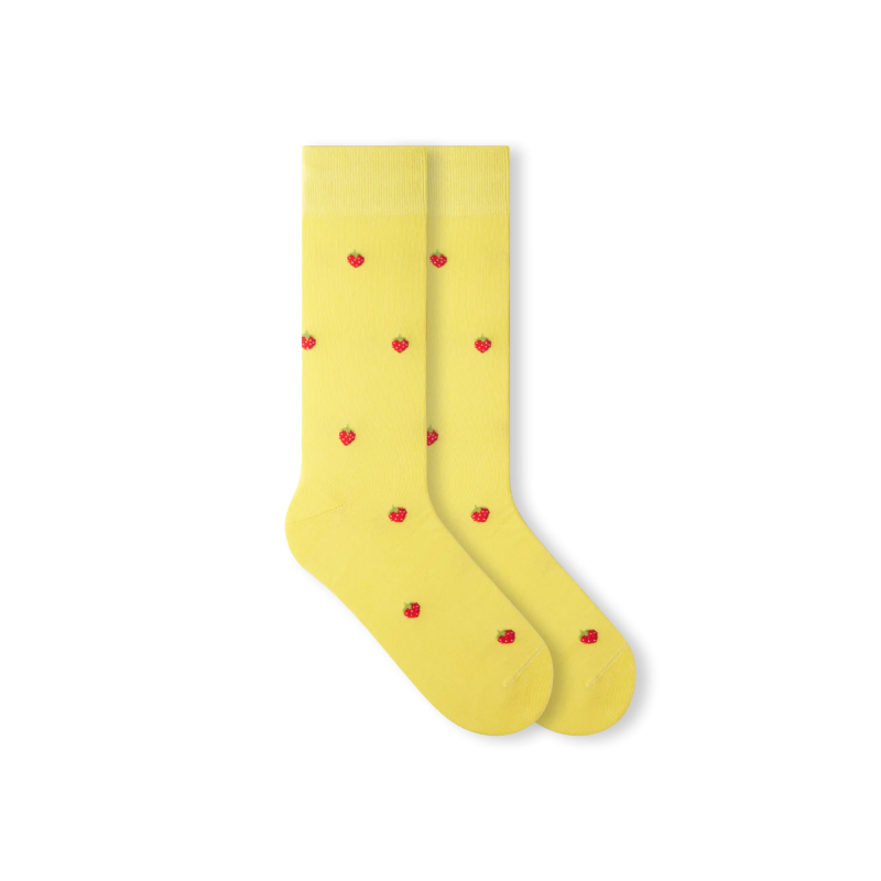 Socken STRAWBERRY
