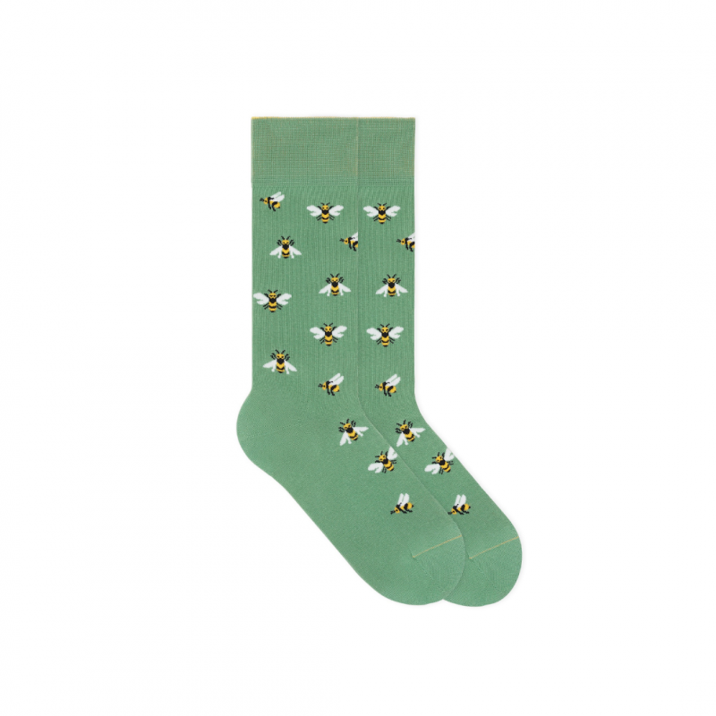 Socken Bee