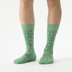 Socken Bee