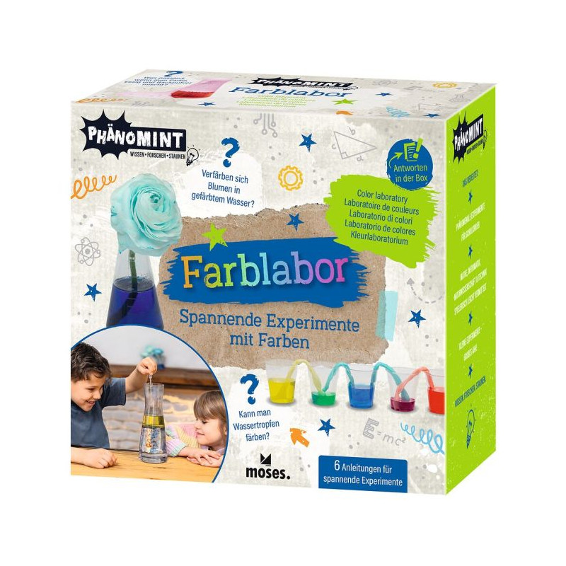 PhänoMINT: Farblabor
