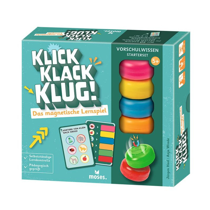 Klick Klack Klug! Vorschule