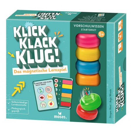 Klick Klack Klug! Vorschule