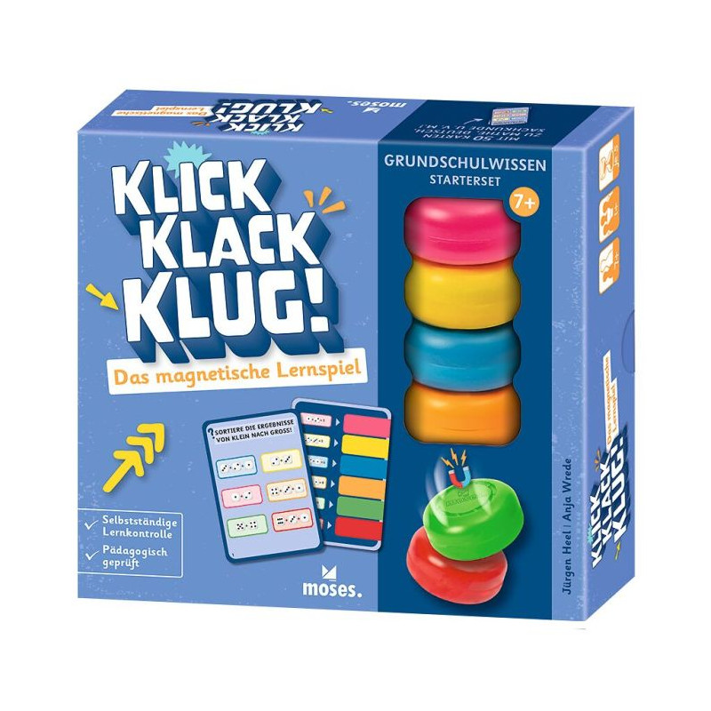 Klick Klack Klug! Schule