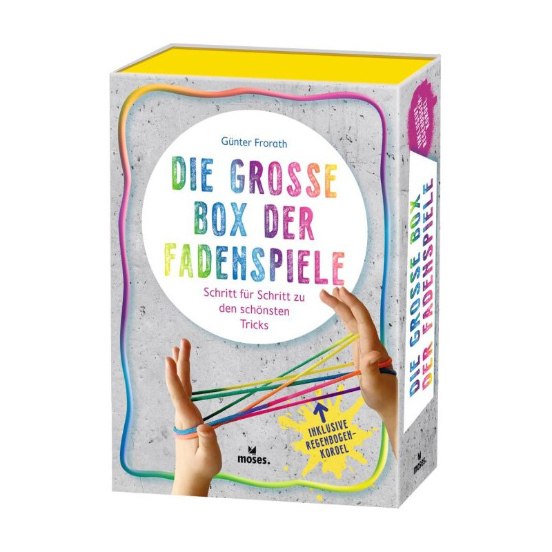 Die große Box der Fadenspiele