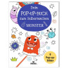 Dein Pop-Up Buch zum Selbermachen Monster