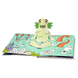 Dein Pop-Up Buch zum Selbermachen Monster