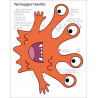 Dein Pop-Up Buch zum Selbermachen Monster