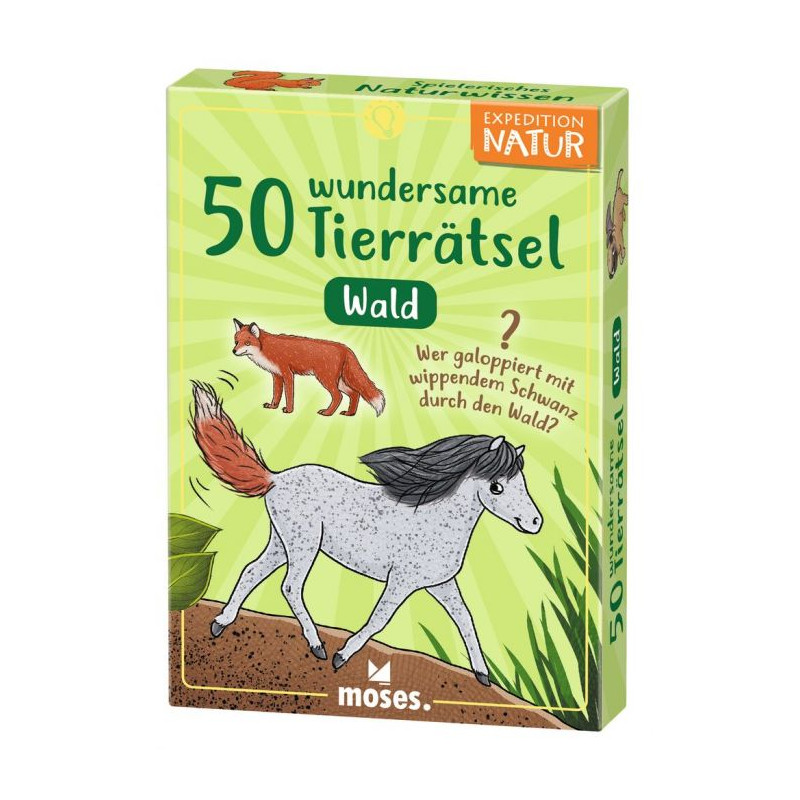 50 wundersame Tierrätsel
