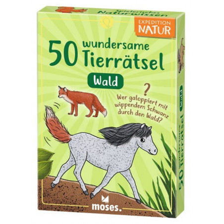 50 wundersame Tierrätsel