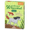 50 wundersame Tierrätsel