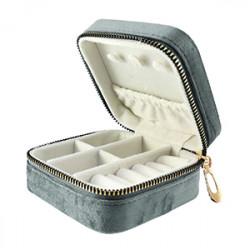 Schmuckbox aus Samt