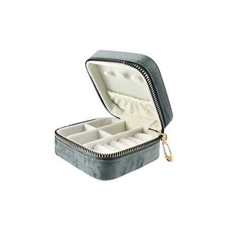 Schmuckbox aus Samt