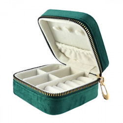 Schmuckbox aus Samt