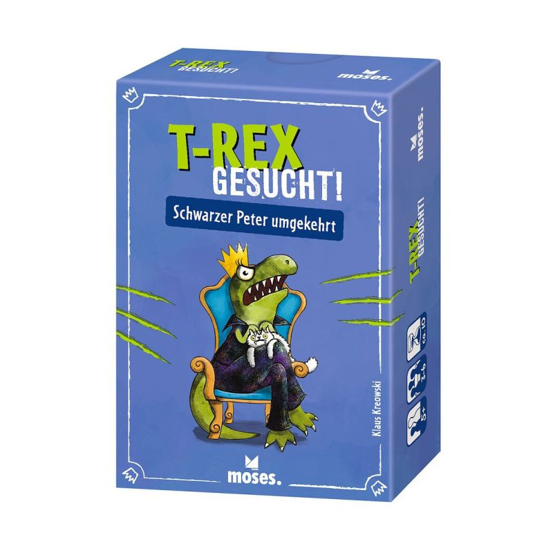 T-Rex gesucht! Schwarzer Peter umgekehrt