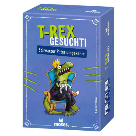 T-Rex gesucht! Schwarzer Peter umgekehrt