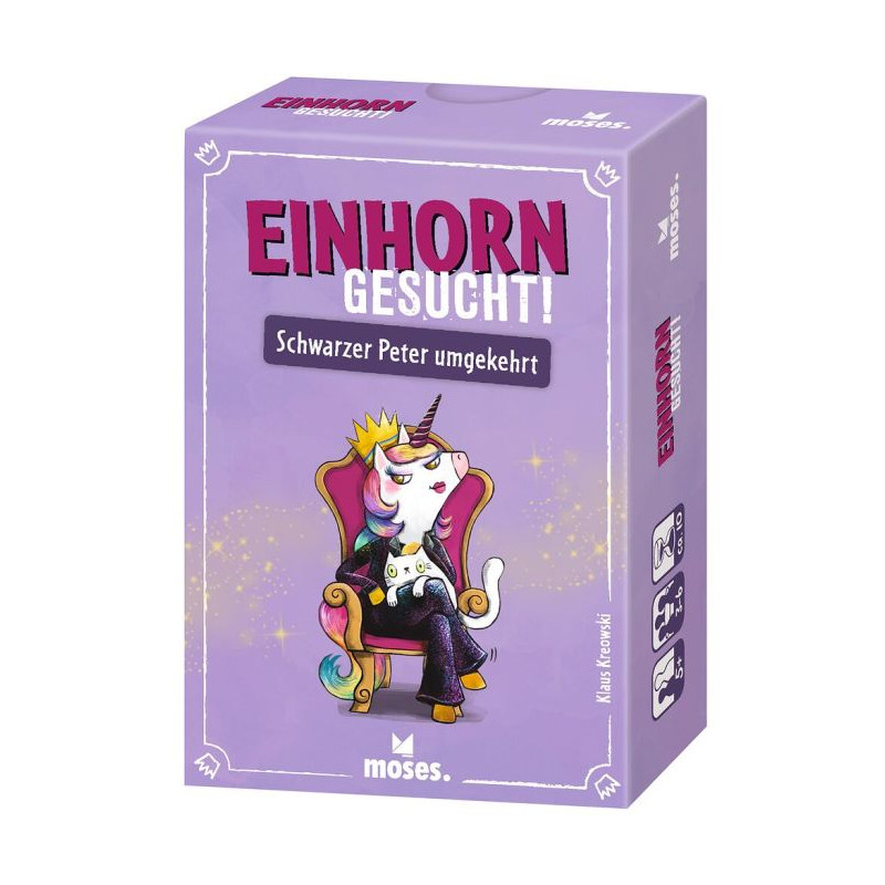 Einhorn gesucht! Schwarzer Peter umgekehrt